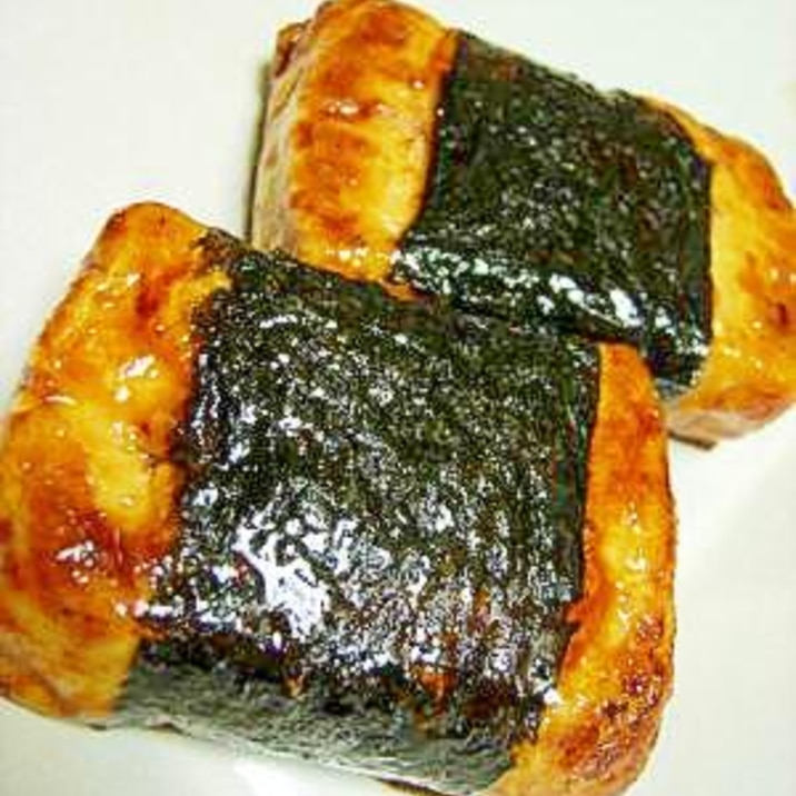 豆腐の磯辺焼き レシピ 作り方 By 架已 楽天レシピ 豆腐の磯辺焼き レシピ 作り方 By 架已 楽天レシピ